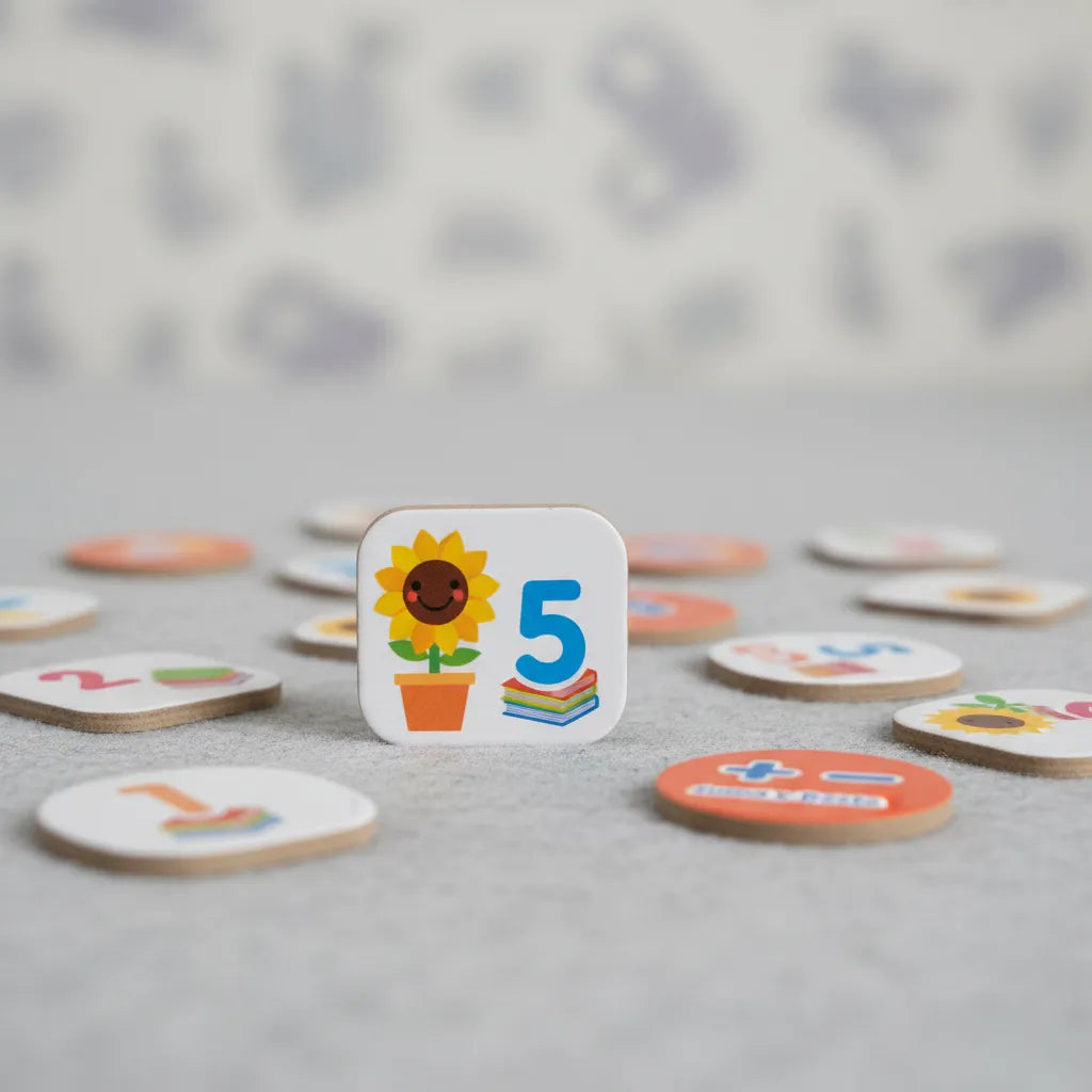 Juego Didáctico Aprendiendo Los Números Para Niños