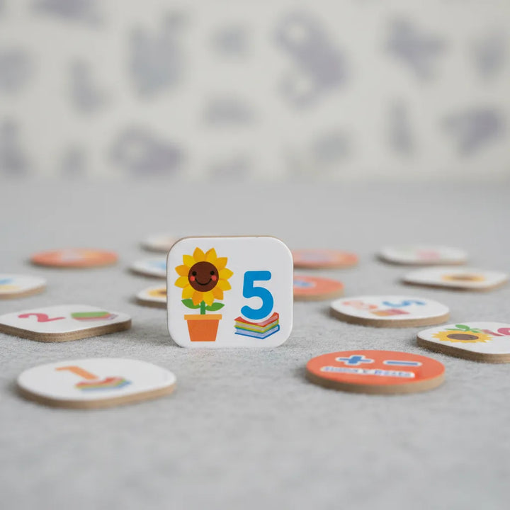 Juego Didáctico Aprendiendo Los Números Para Niños