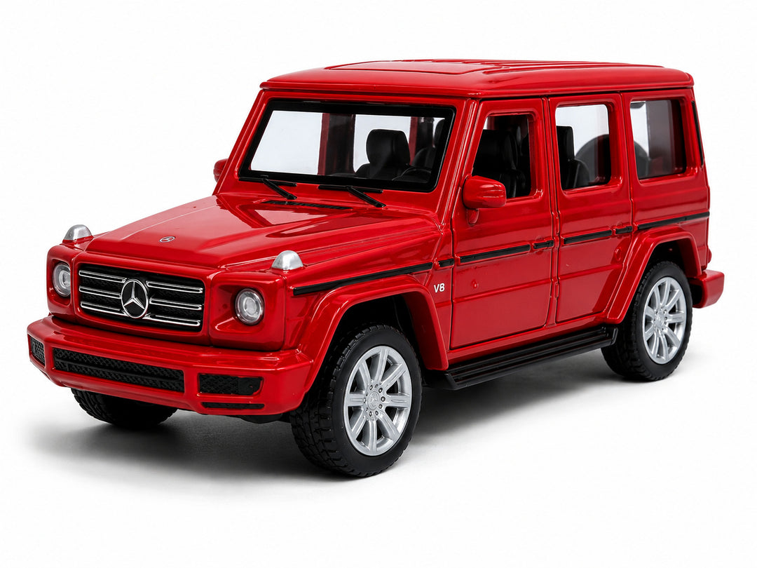 Carro Coleccionable Maisto 1:36 Mercedes Benz G Class Rojo