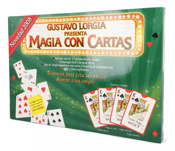 Juego Magia Con Cartas De Gustavo Lorgia 35