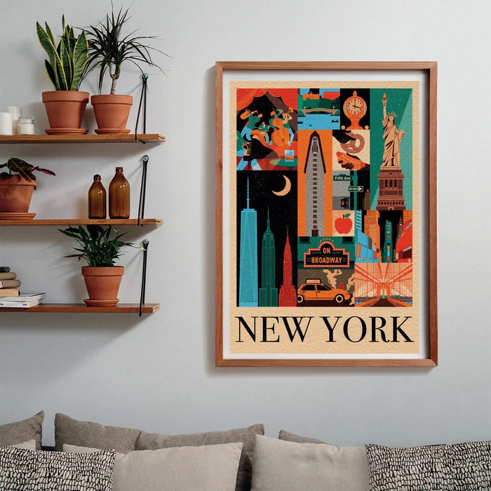 Rompecabezas 1000 Piezas Style In The City New York