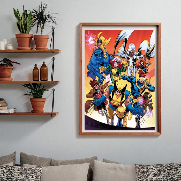 Rompecabezas 1000 Piezas X Men 97 Clementoni Adultos