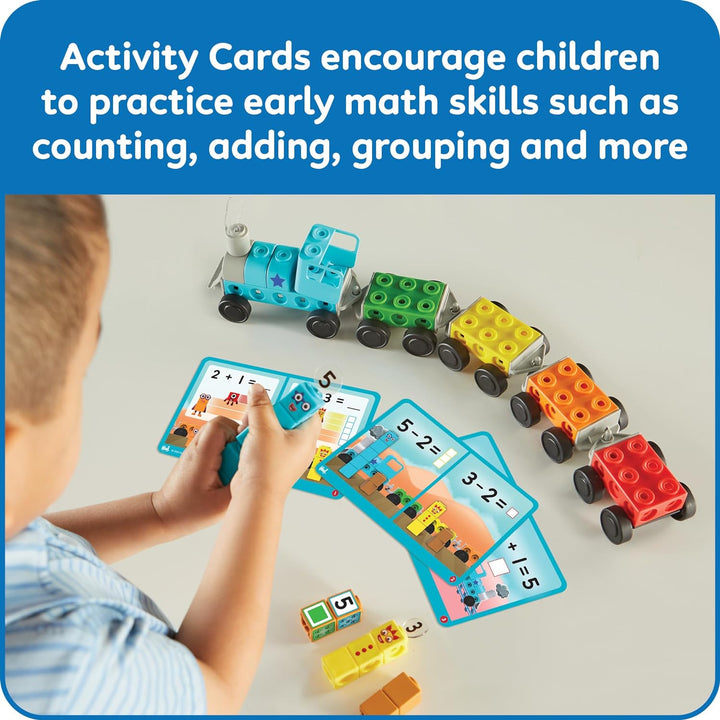 Set Tren Números Numberblock Para Niños