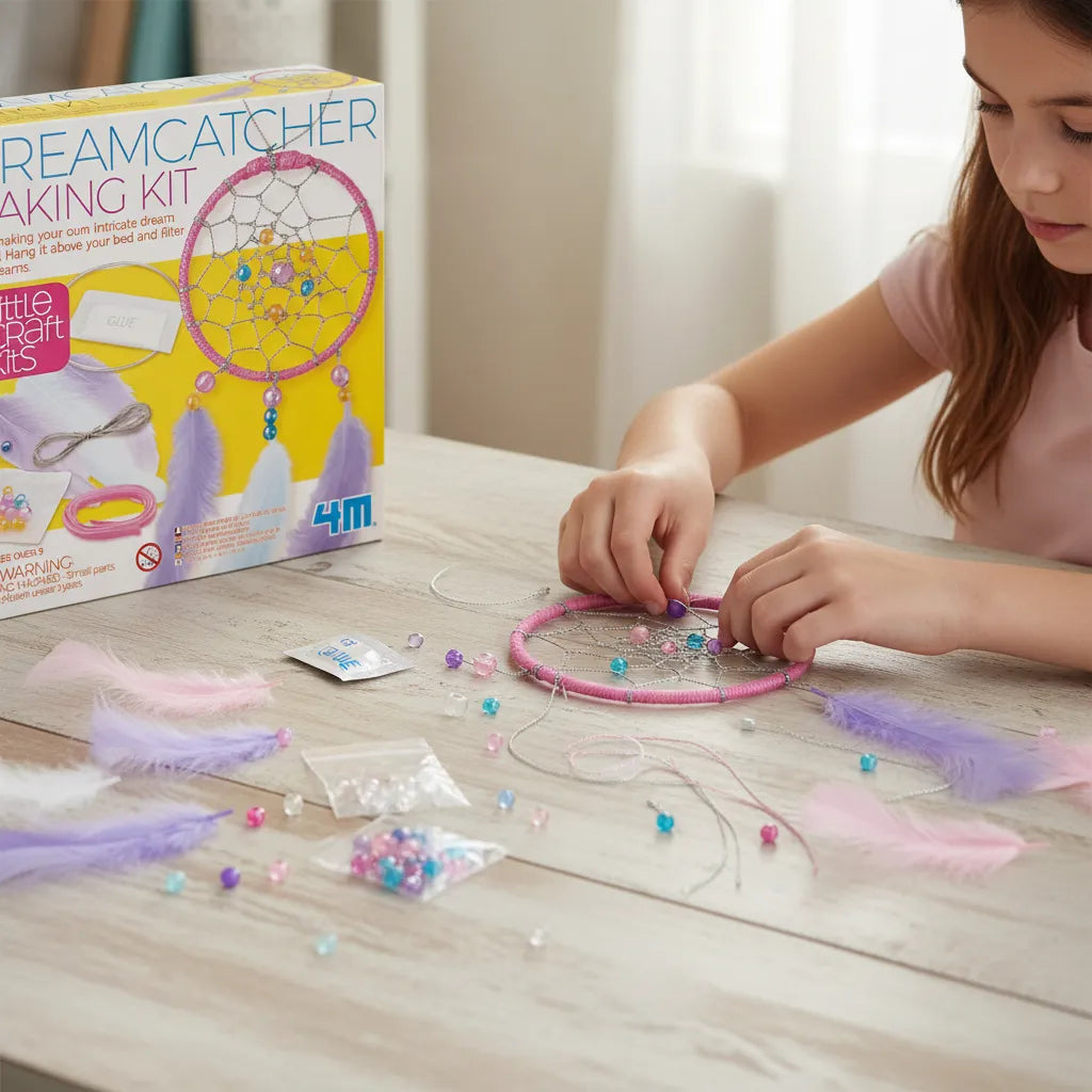 Kit De Arte Para Hacer Atrapa Sueños