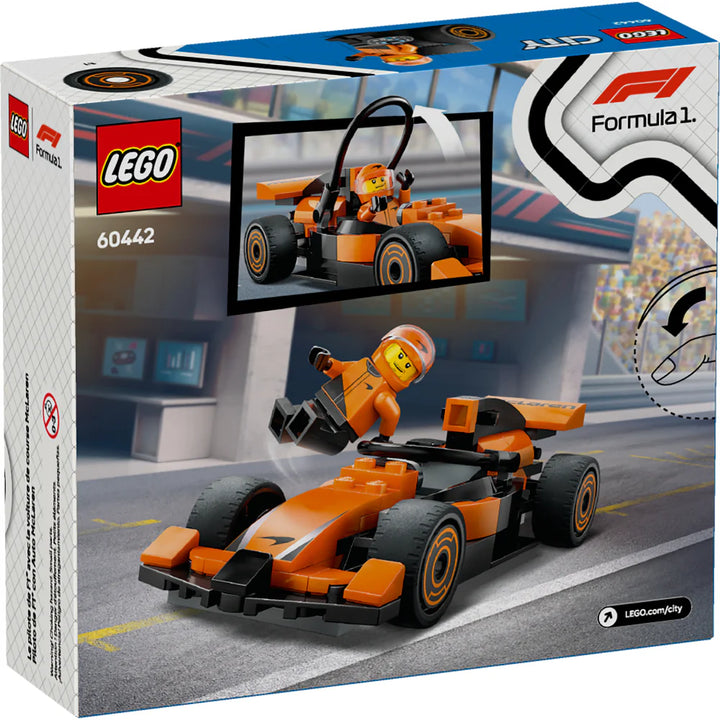 Juego Lego 86 Piezas Formula 1 Para Niños