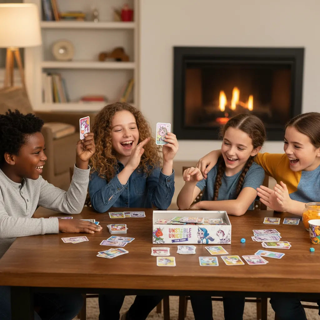 Juego De Mesa Unstable Unicorns Estrategia Para Niños