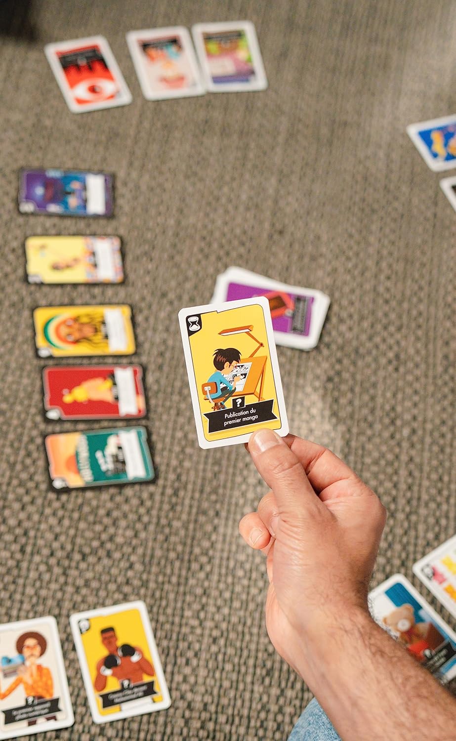 Juego De Mesa Timeline Twist Cooperativo Para Niños Familia