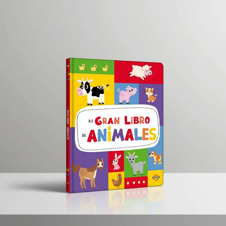 Mi Gran Libro Actividades De Animales Para Niños