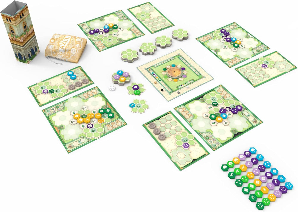 Juego De Mesa Azul Jardín De La Reina Para Niños Familiar