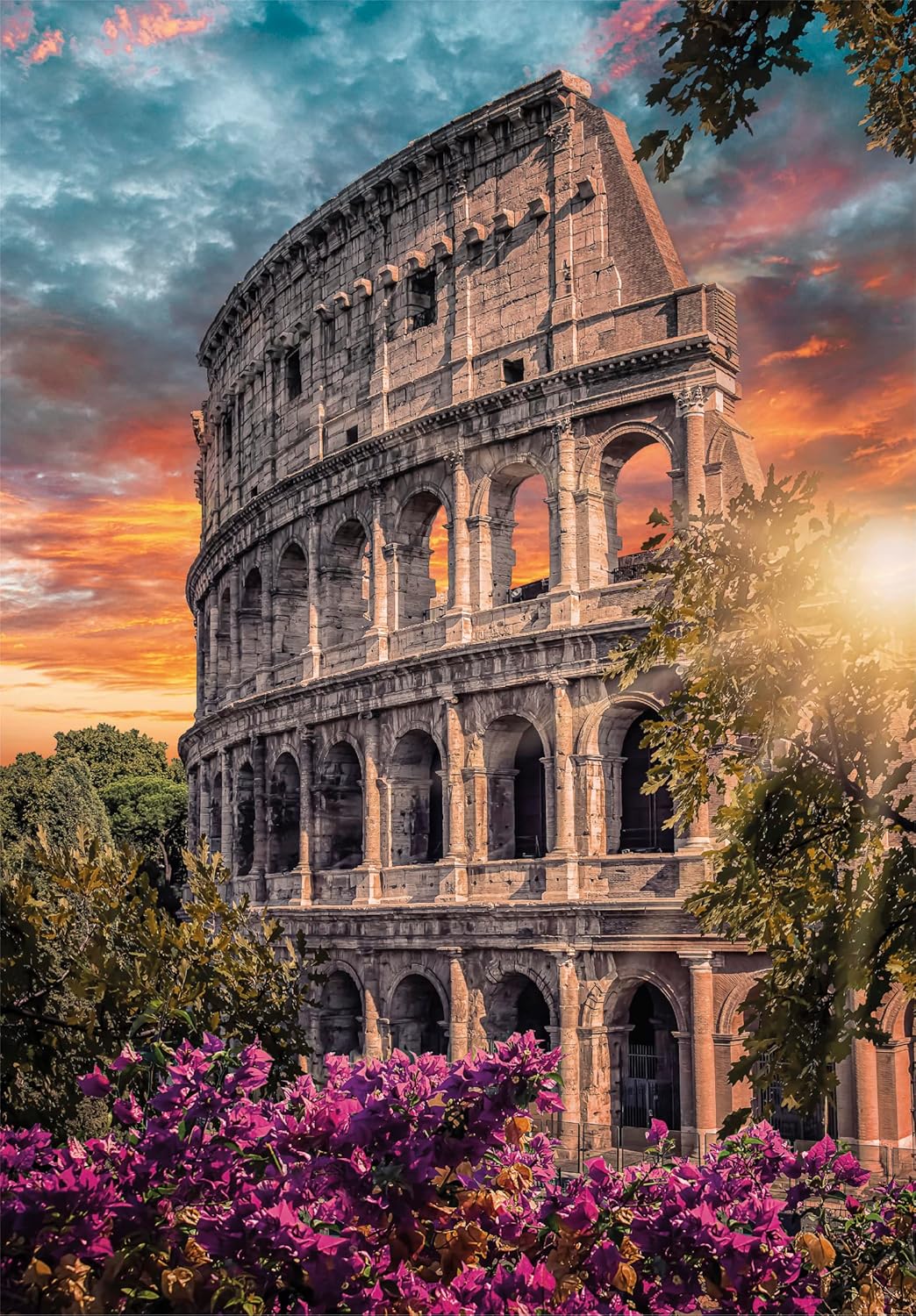 Rompecabezas 500 Piezas Coliseo Romano