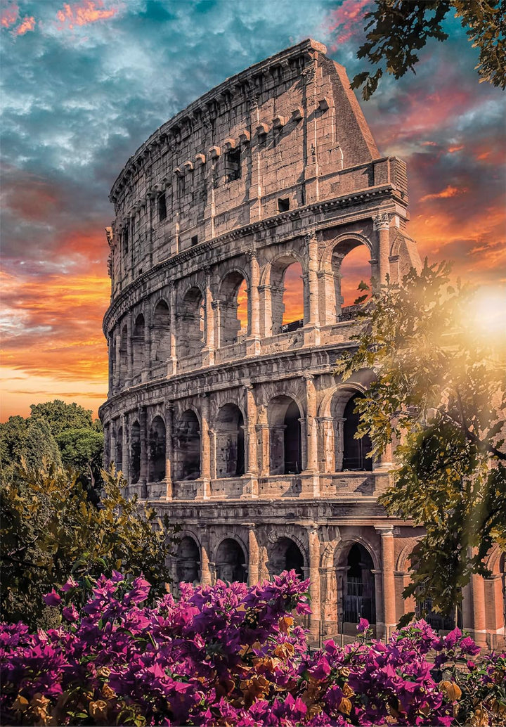 Rompecabezas 500 Piezas Coliseo Romano