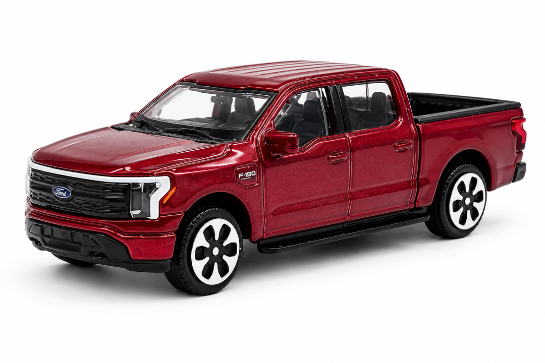 Carro A Escala Bburago 1/43 Ford F-150 Lightning