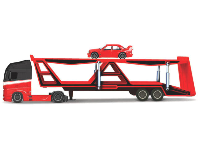 Carro Coleccionable A Escala Mercedes-benz Actros 1851