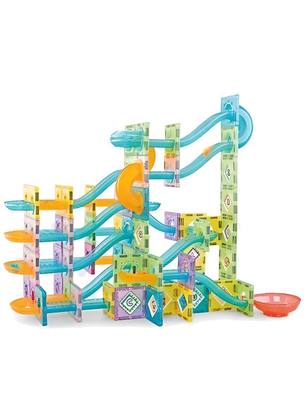 Laberintos Magnéticos 160 Piezas Construcción