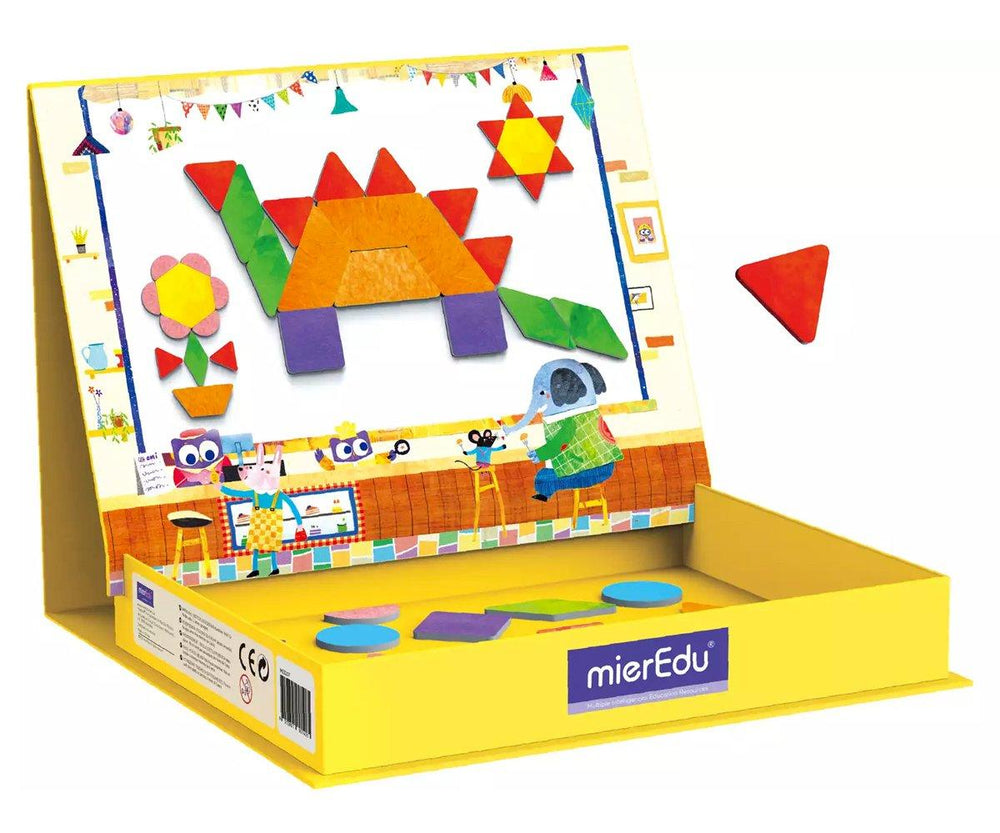 Juego Magnético Aprender Las Formas Para Niños