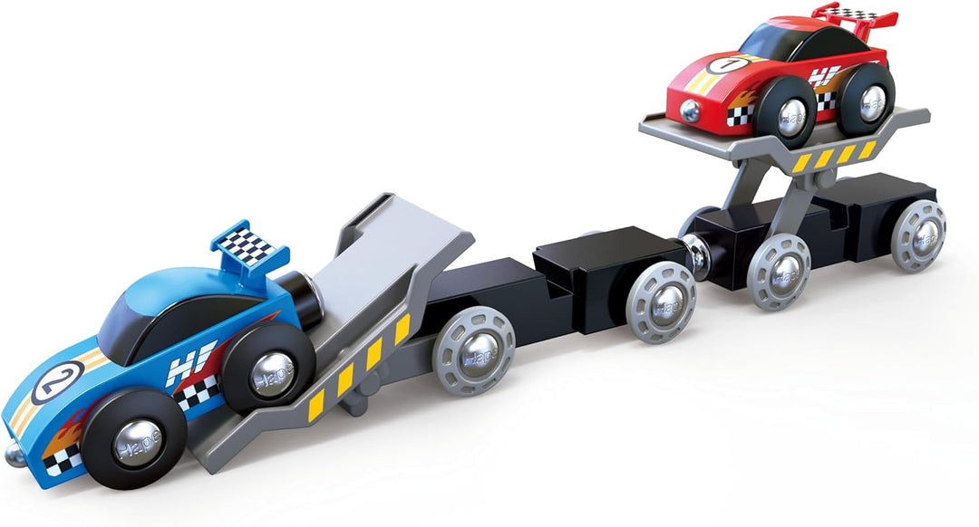Juguete Motricidad Transportador De Coches Niños