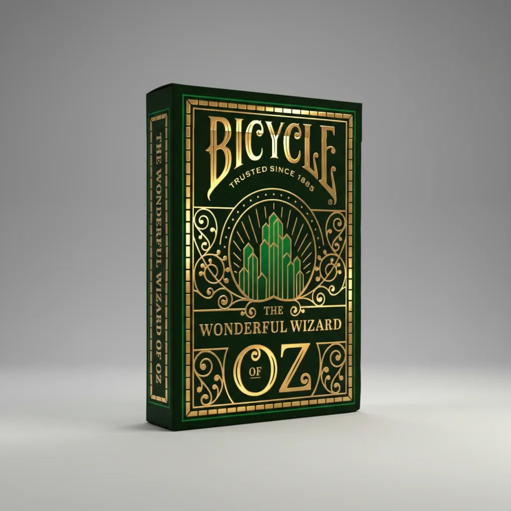 Juego De póker Coleccionables El Mago De Oz