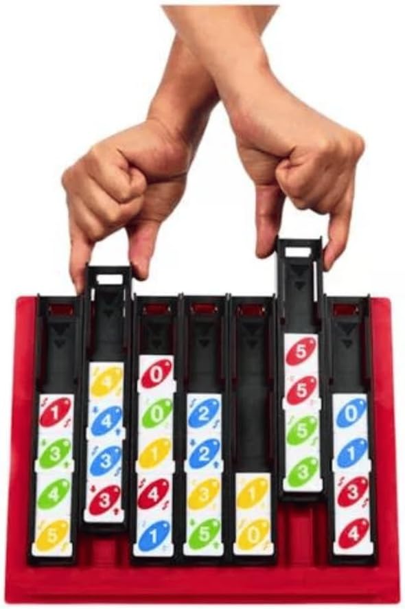 Juego De Mesa Uno Quatro Para La Familia