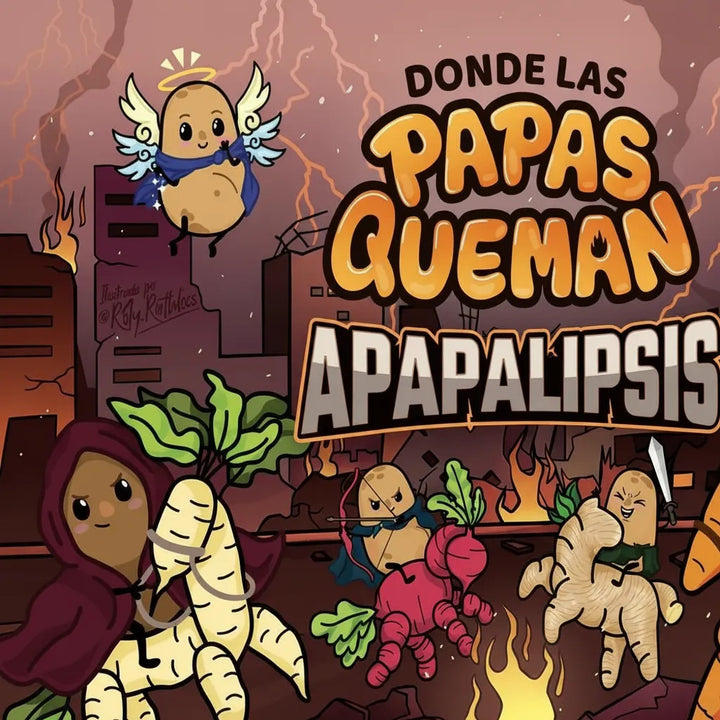 Juego Cartas Donde Las Papas Queman: Apapalipsis