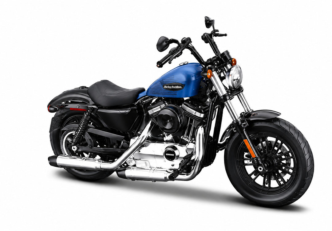 Moto A Escala Harley-davidson 2022 Forty-Eight Special