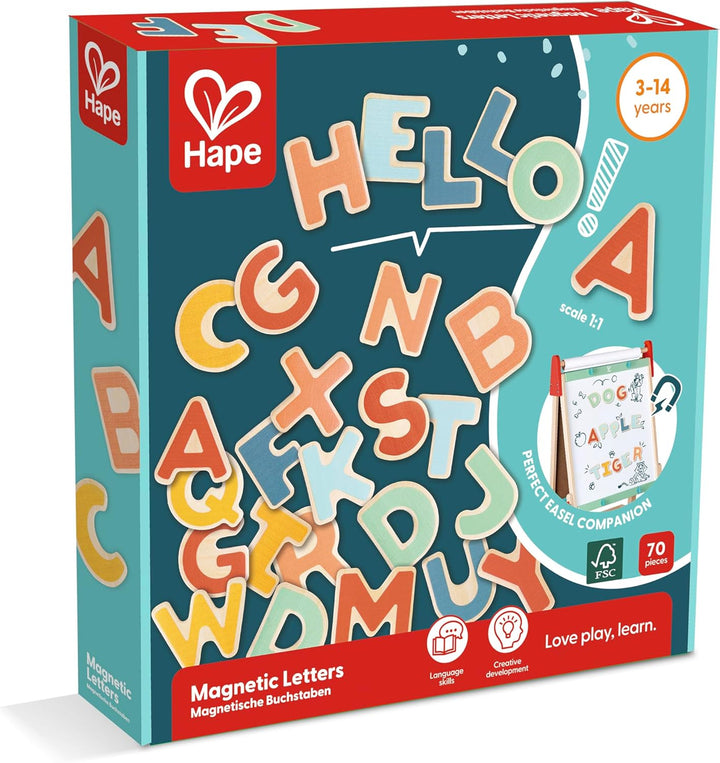 Juego Aprende Jugando Letras Magnéticas Para Niños