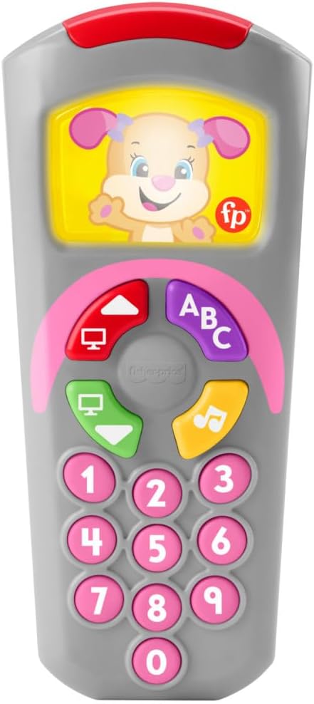 Juguete Interactivo Control Remoto rosa Para Bebés