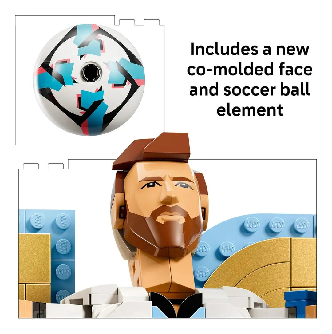 Lego Leyendas Del Futbol Liones Messi 958 Piezas