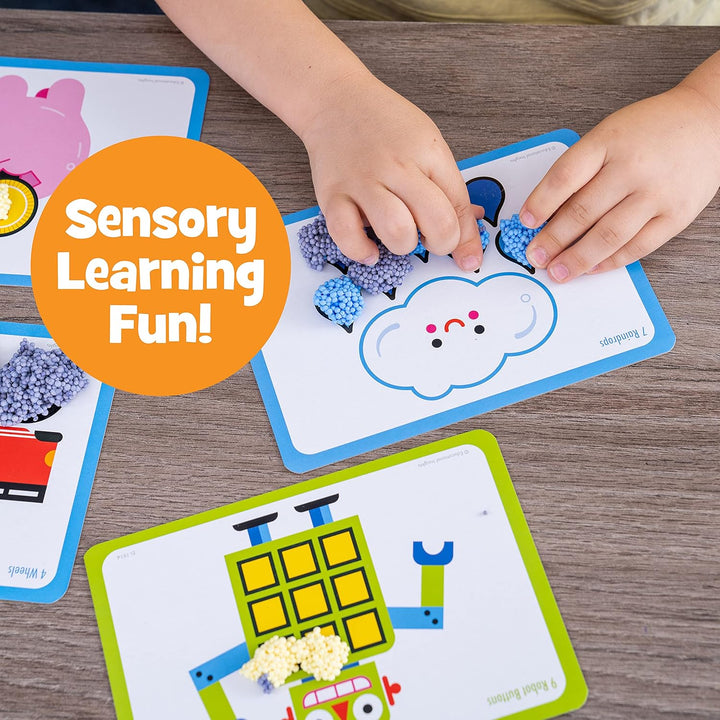 Juego Playfoam Crea Letras Y Aprende Niños