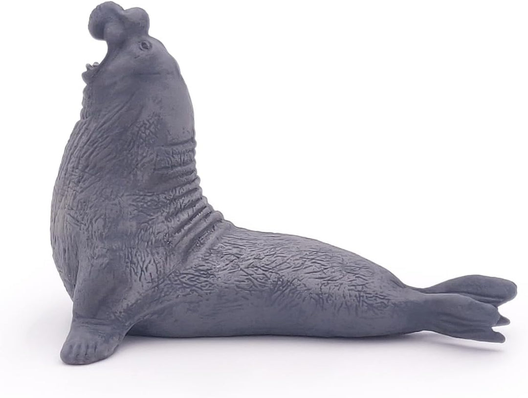 Figura Coleccionable Elefante Marino Papo Pintada A Mano