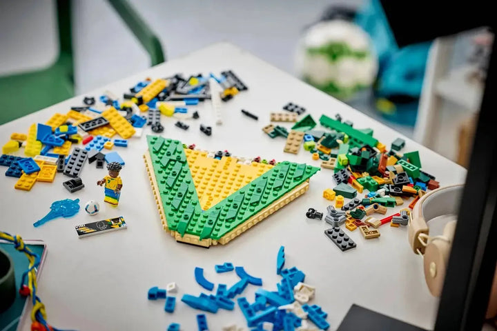 Lego Fenómenos Del Fútbol Vini Jr 510 Pieza Original