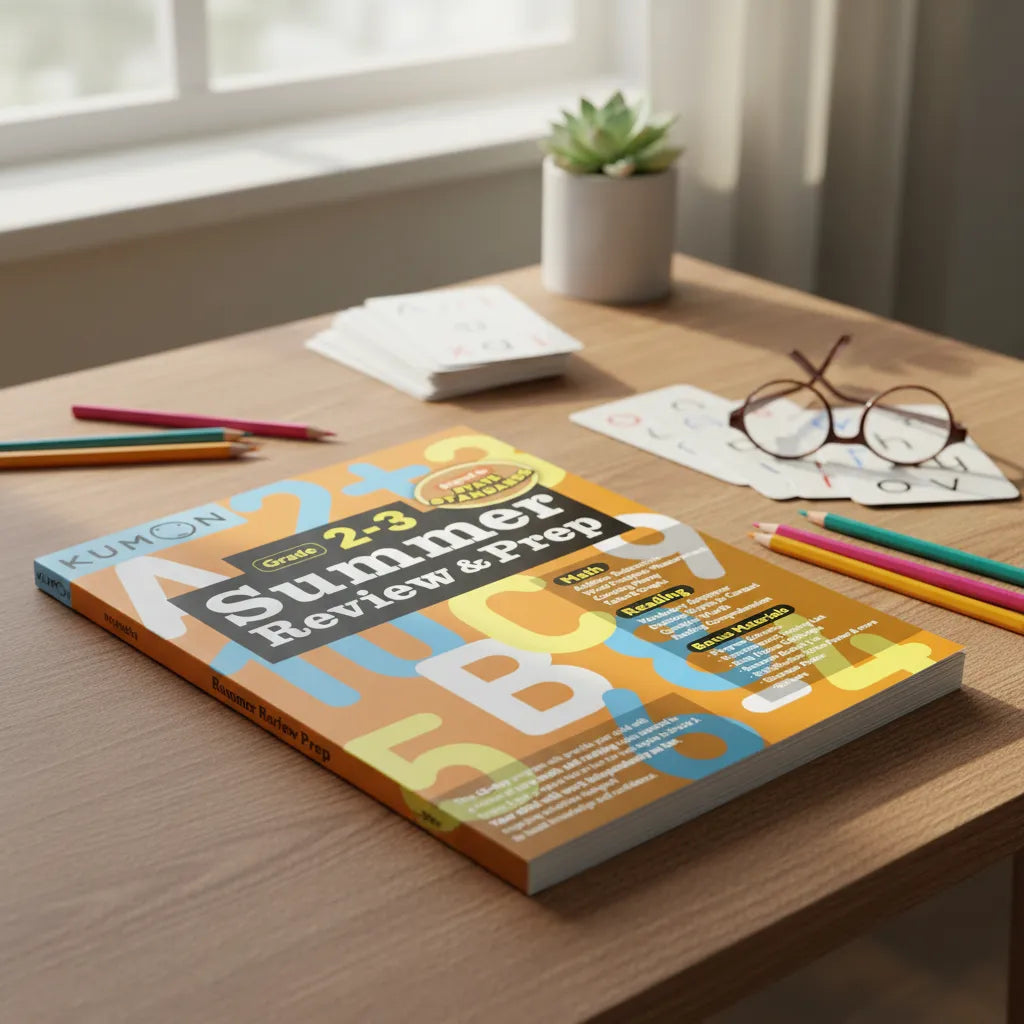 Libro Kumon Preparacion Matematicas Y Lectura Grado 2-3