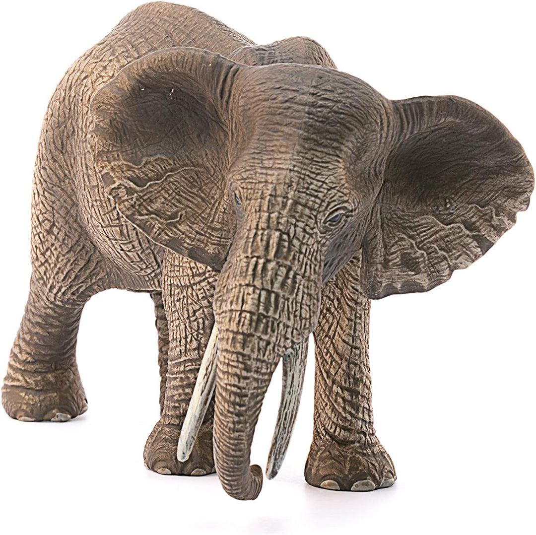 Figuras Elefante Africano Hembra Pintada A Mano Schleich