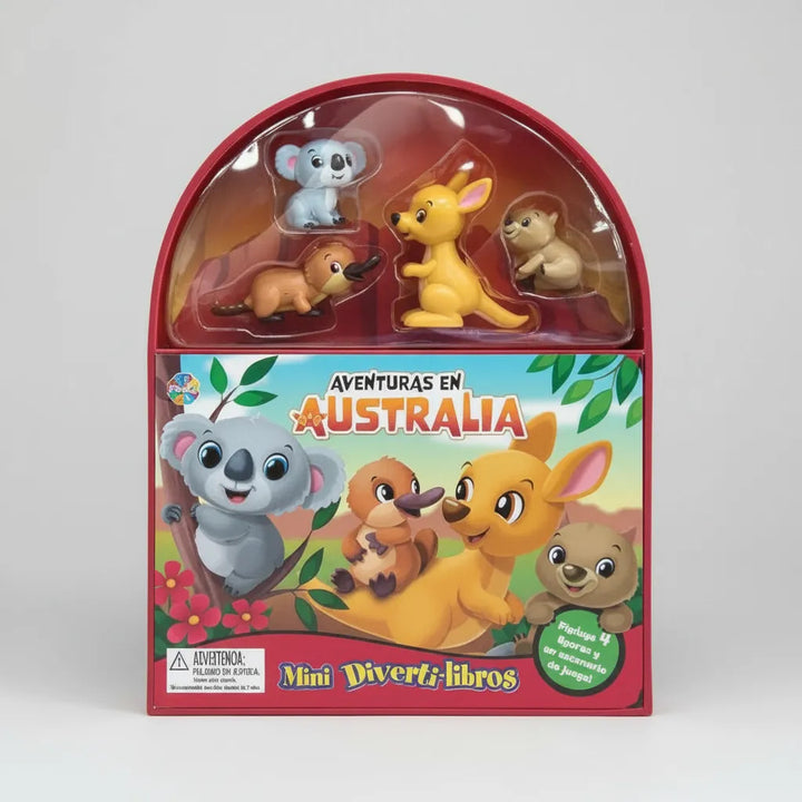 Libro Mini Divertilibros Australia Para Niños