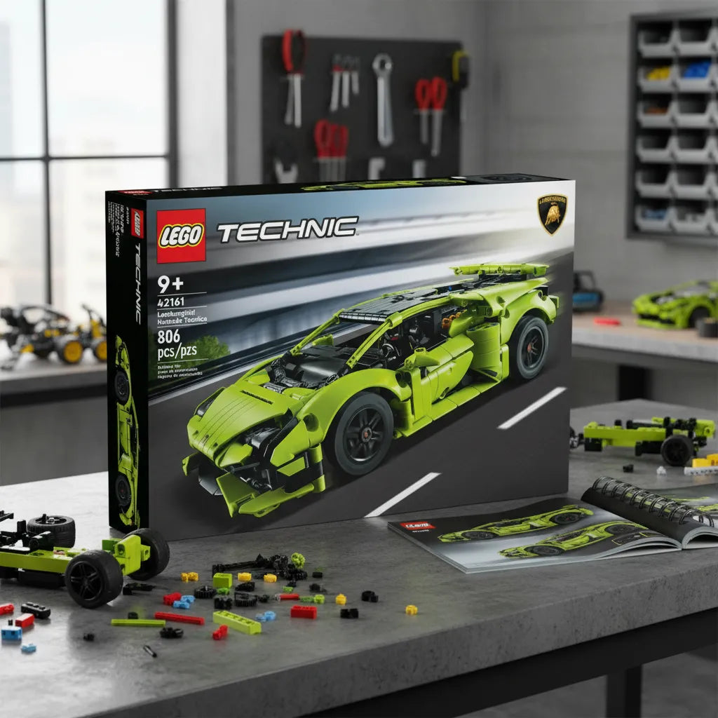 Lego Set De Construcción Lamborghini 806 Piezas niños