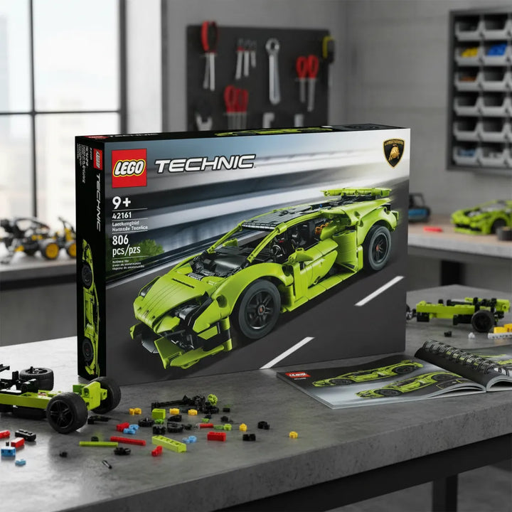 Lego Set De Construcción Lamborghini 806 Piezas niños
