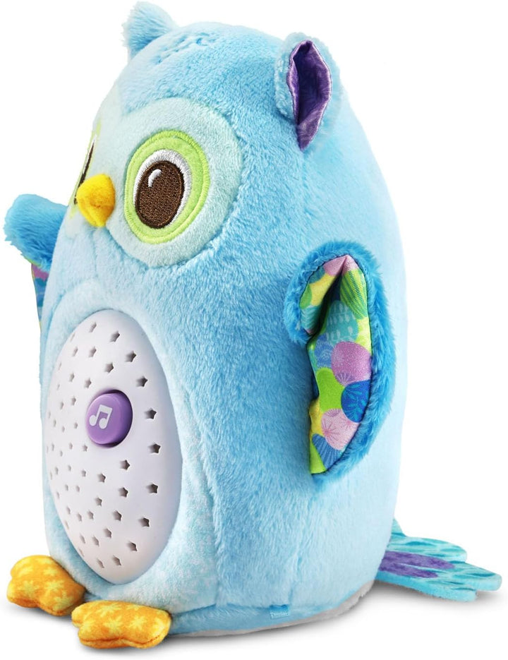 Proyector De Peluche Búho Luces Sonido bebé