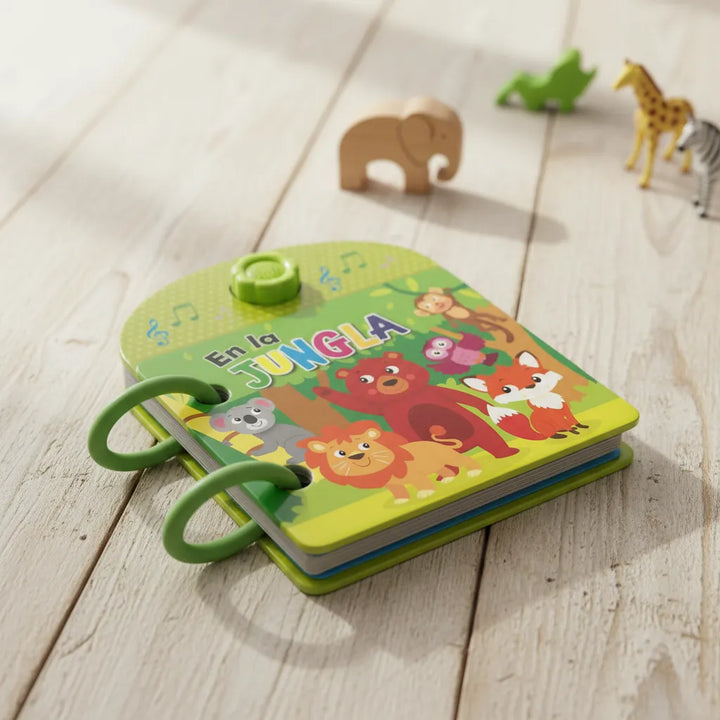 Libros Infantil En La jungla Sensorial Niños