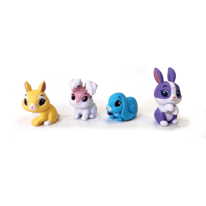 Libro Mini Divertilibros Conejos Para Niños