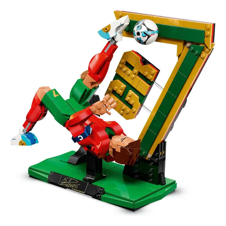 Lego Leyenda Cristiano Ronaldo 854 Piezas