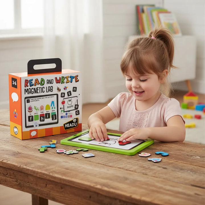 Juego Laboratorio Magnetico De Escritura Y Lectura