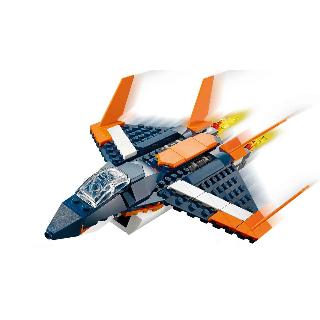 Lego Armatodo 3 En 1 Avión Jet 215 Piezas Niños