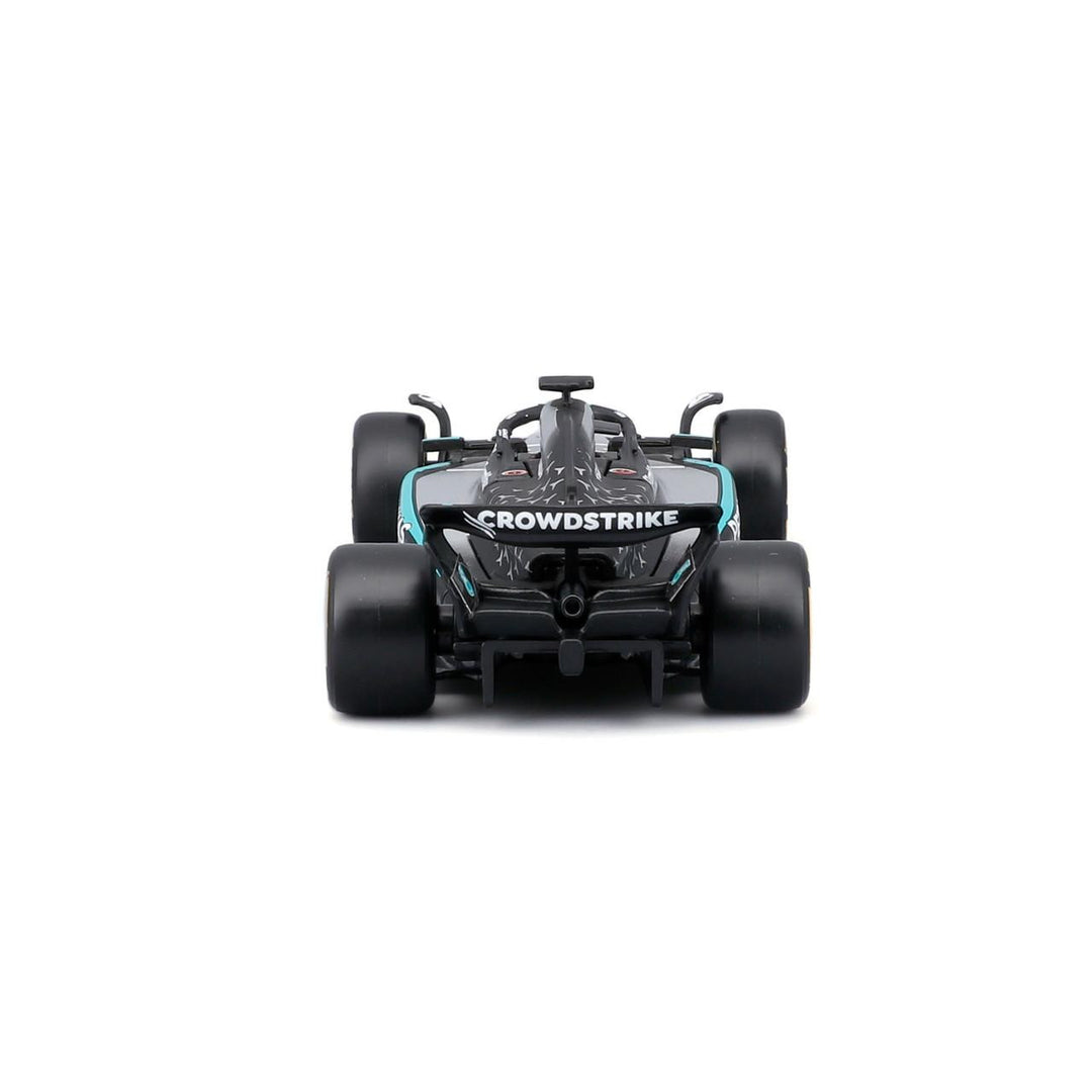 Carro A Escalas Race Formula Mercedes W16 Russell 