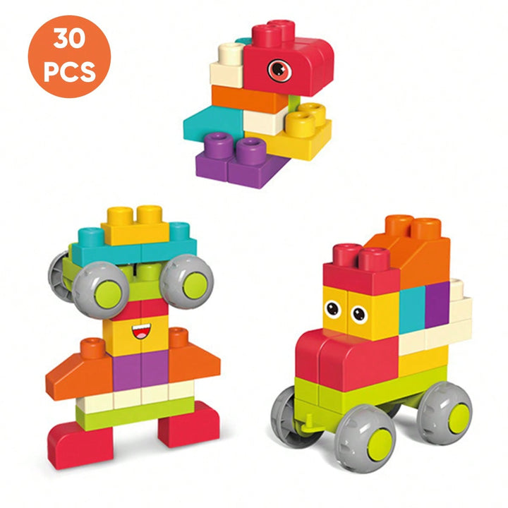 Juego Bloques De Construcción 30 piezas Niños
