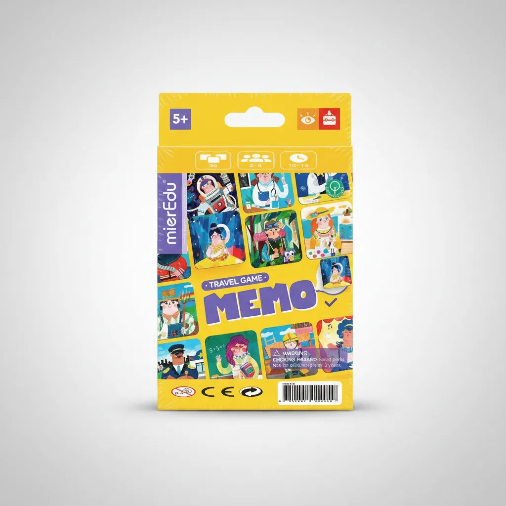 Juego Didáctico Cartas Concentración Niños
