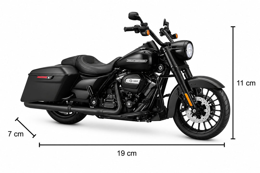 Moto A Escala Harley-davidson Road King Special 2017 Maisto