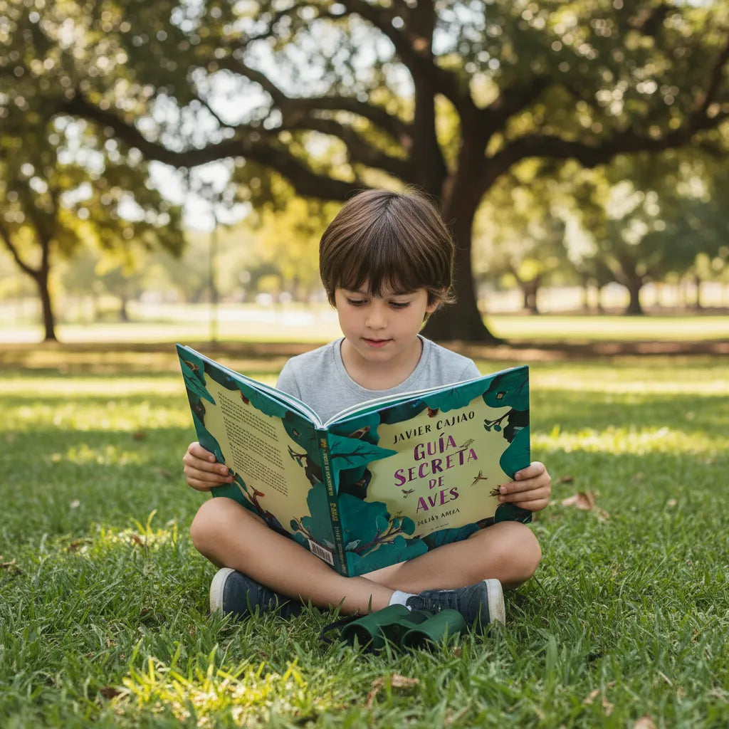 Libro Guía Secreta De Aves  Para Niños