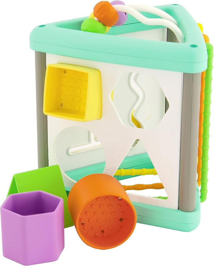 Juego Niños Actividades Formas Figuras Y Texturas