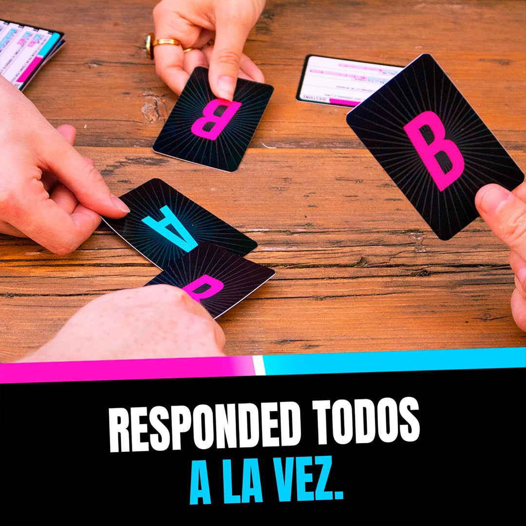 Juego De Mesa De Ingenio Y Estrategia 50/50 Niños Familia