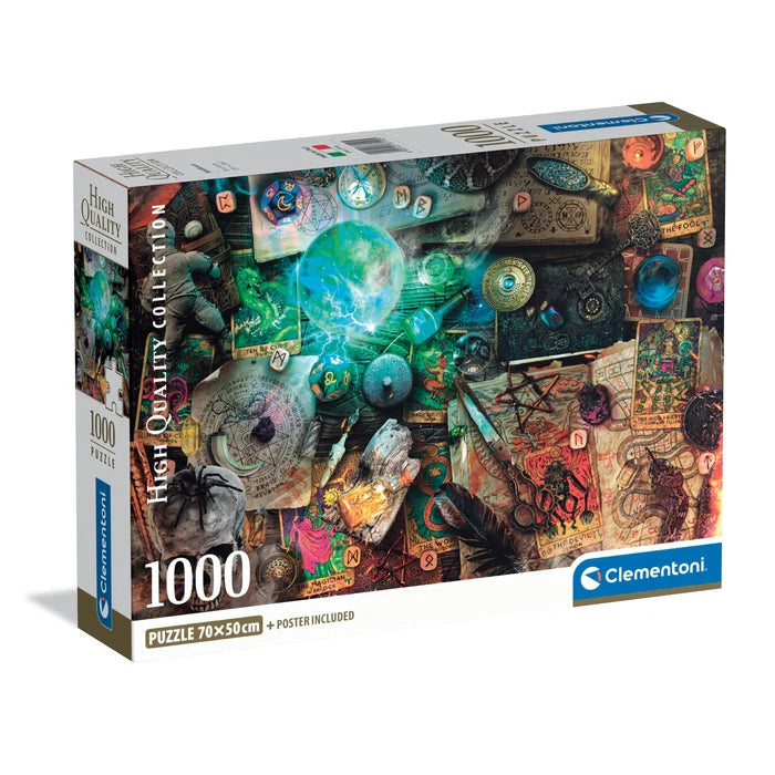 Rompecabezas 1000 Piezas Mundo Esotérico Clementoni