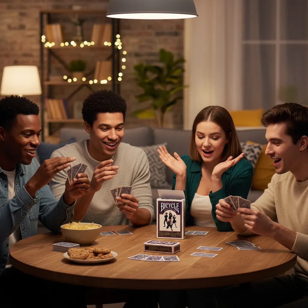 Cartas Bycycle Diseño Jujutsu Kaisen Para Adultos